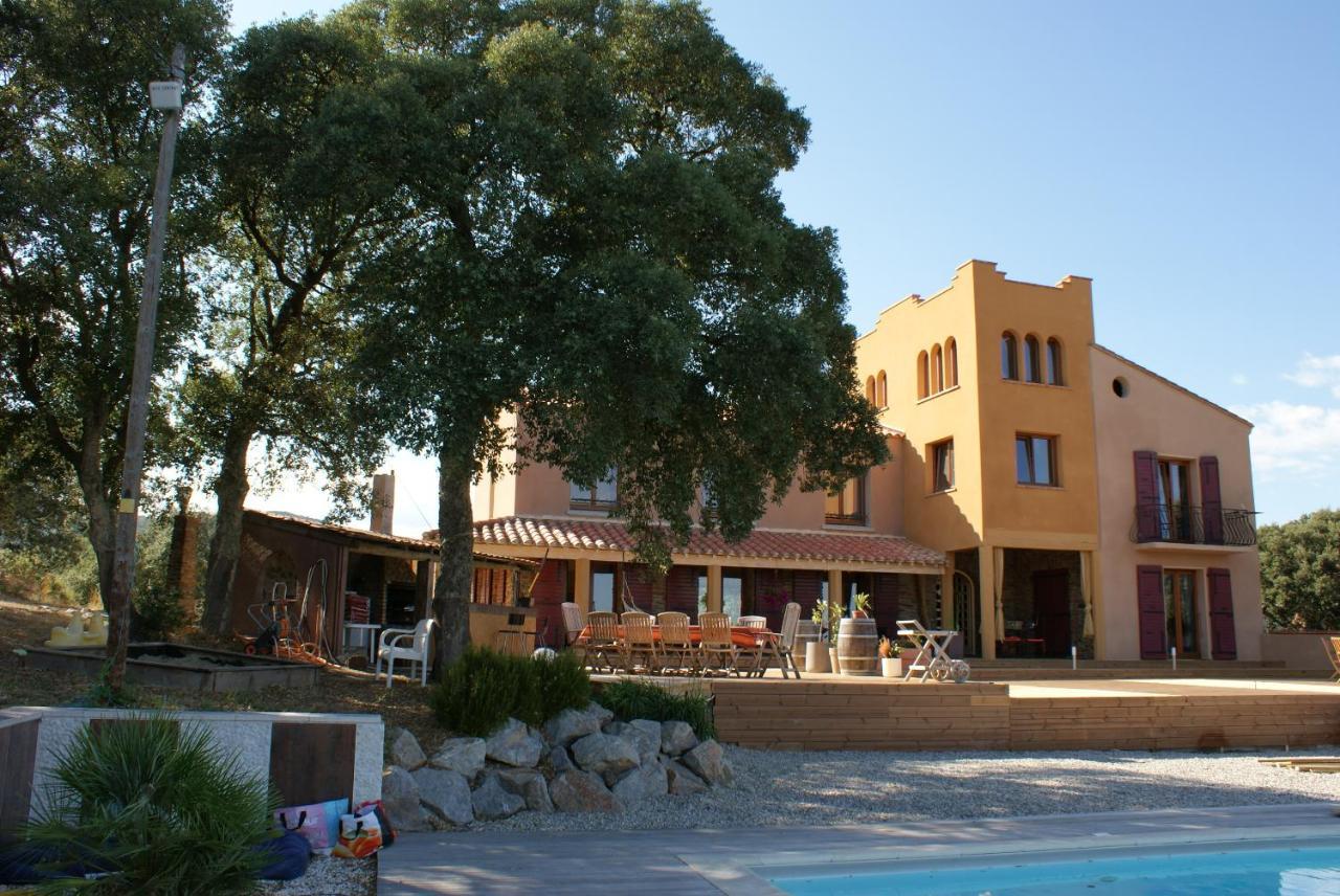 Mas La Marchette Bed and Breakfast Céret Eksteriør billede