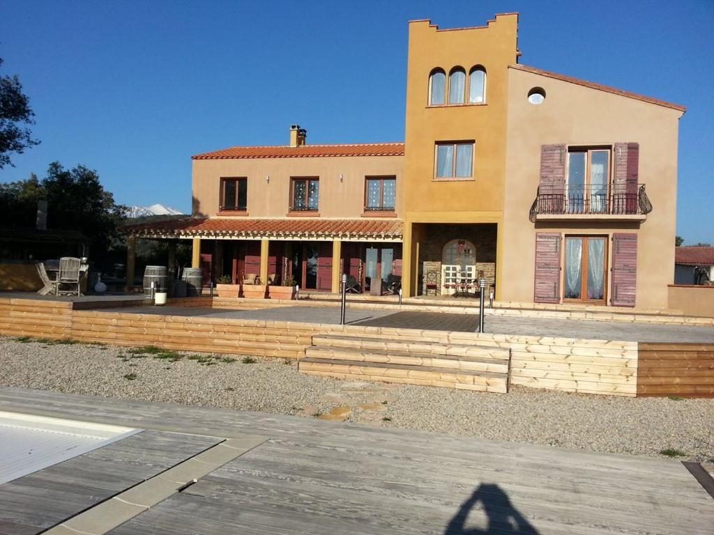 Mas La Marchette Bed and Breakfast Céret Eksteriør billede