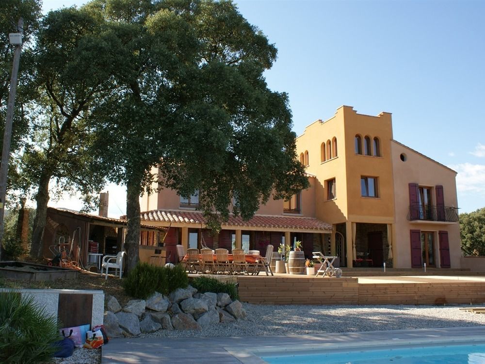 Mas La Marchette Bed and Breakfast Céret Eksteriør billede