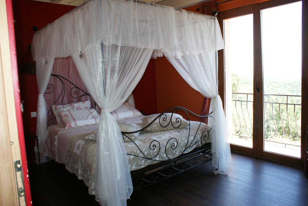 Mas La Marchette Bed and Breakfast Céret Værelse billede