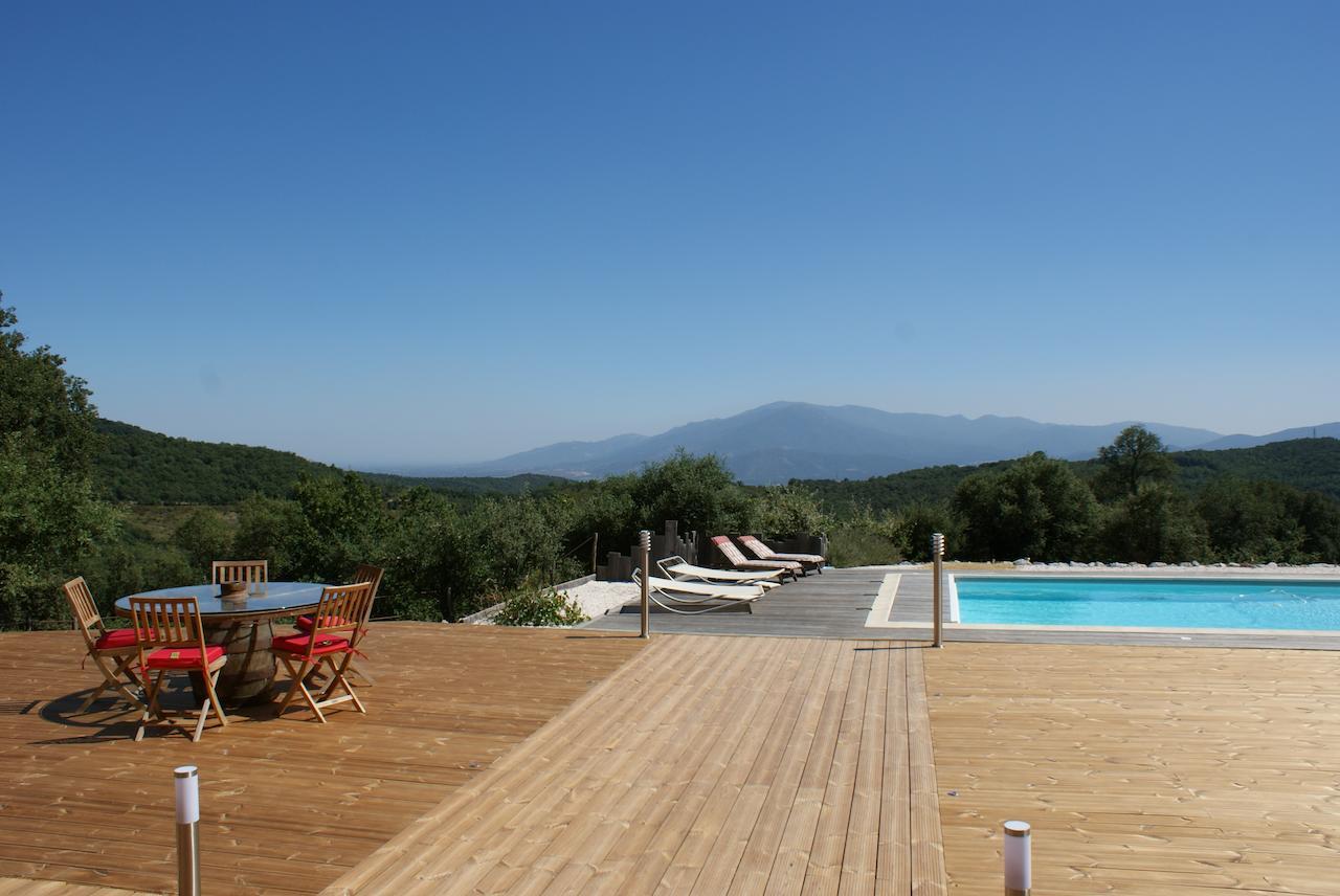 Mas La Marchette Bed and Breakfast Céret Værelse billede