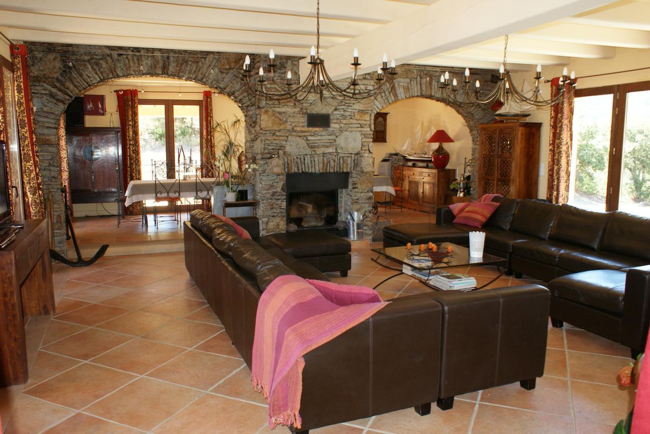 Mas La Marchette Bed and Breakfast Céret Eksteriør billede