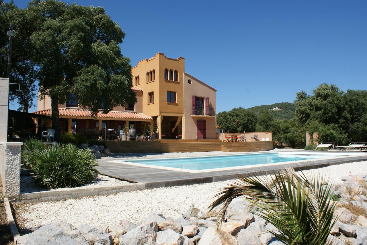 Mas La Marchette Bed and Breakfast Céret Eksteriør billede