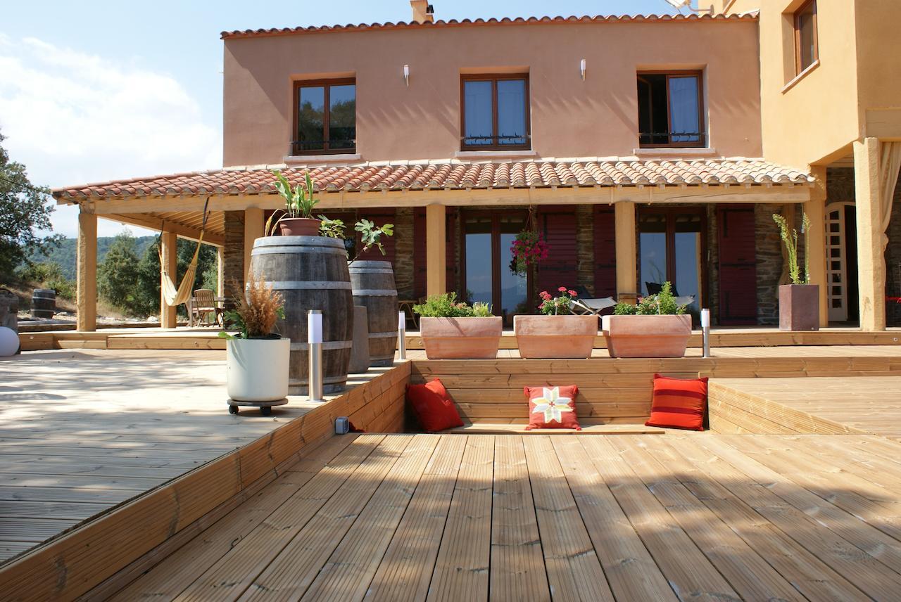 Mas La Marchette Bed and Breakfast Céret Eksteriør billede