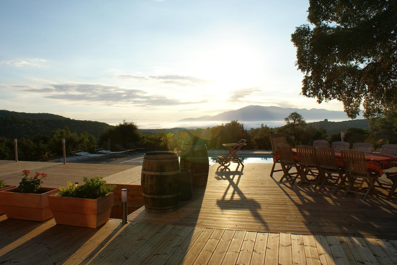 Mas La Marchette Bed and Breakfast Céret Eksteriør billede