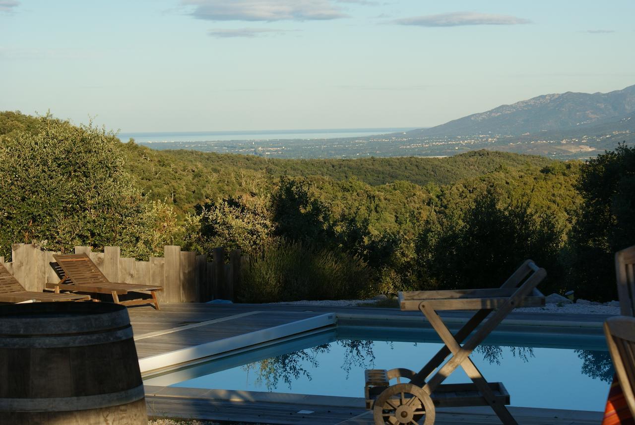 Mas La Marchette Bed and Breakfast Céret Eksteriør billede