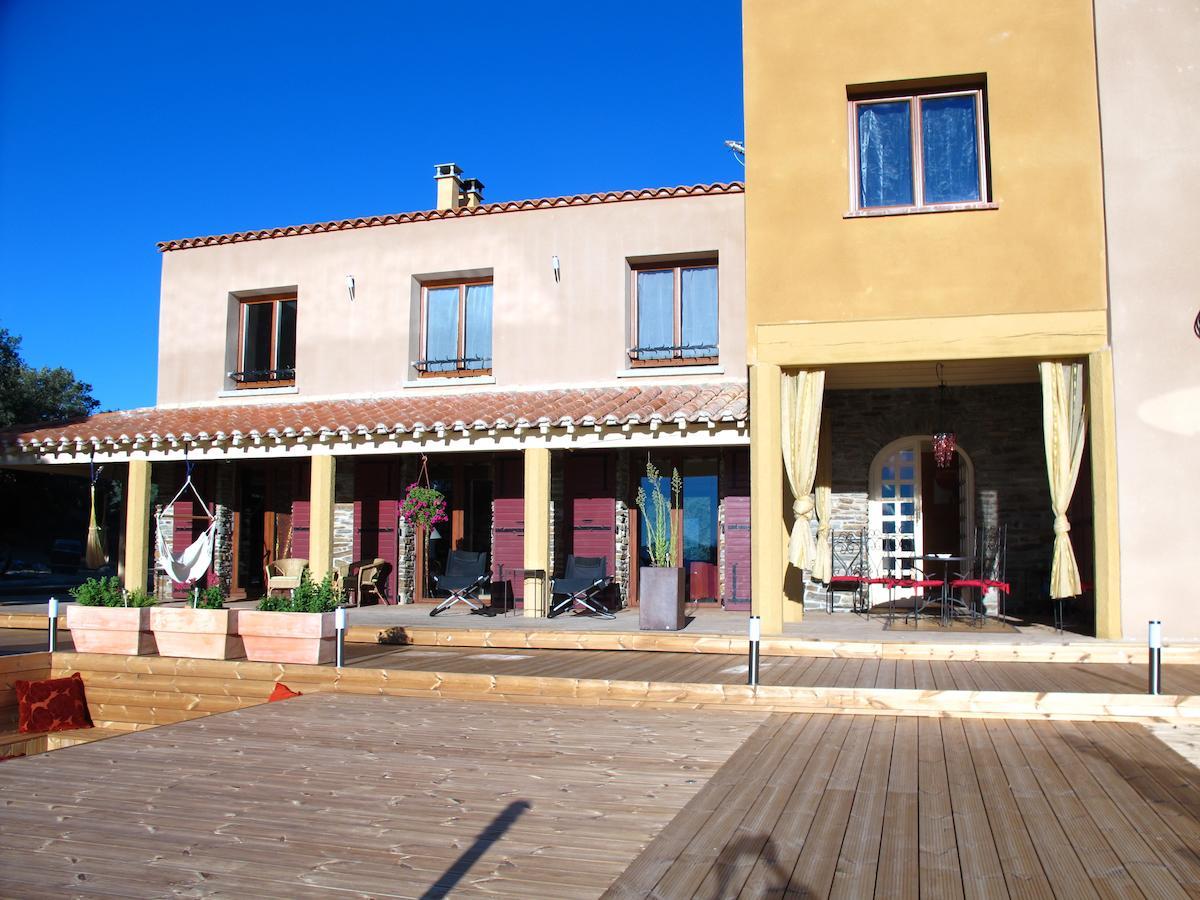 Mas La Marchette Bed and Breakfast Céret Eksteriør billede