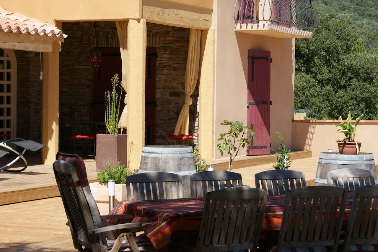 Mas La Marchette Bed and Breakfast Céret Eksteriør billede