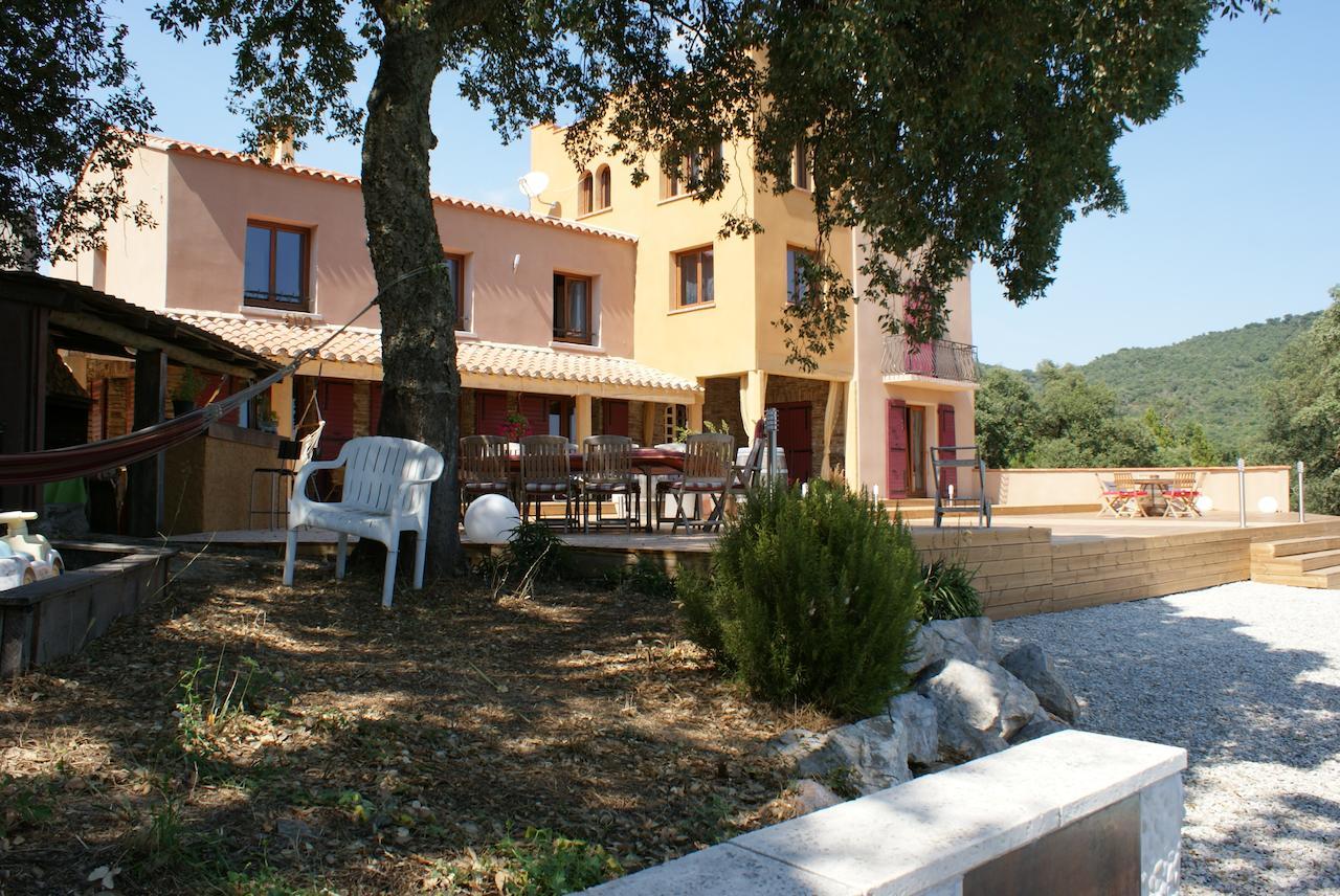 Mas La Marchette Bed and Breakfast Céret Eksteriør billede