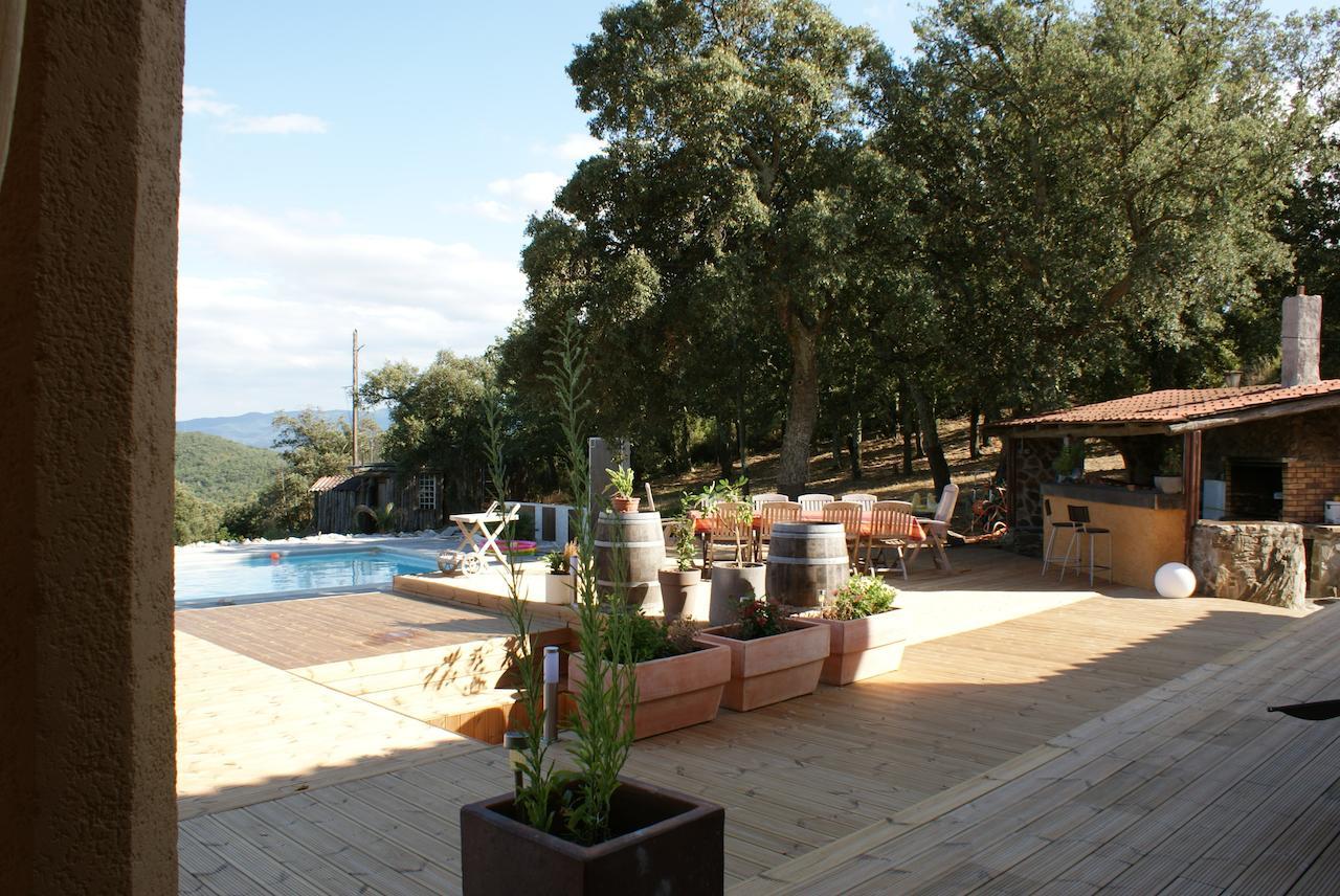 Mas La Marchette Bed and Breakfast Céret Eksteriør billede