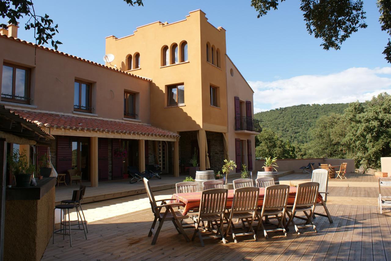Mas La Marchette Bed and Breakfast Céret Eksteriør billede