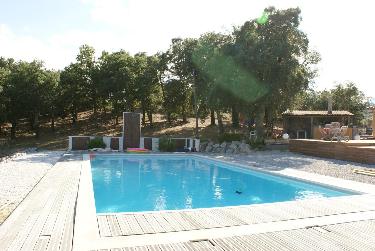 Mas La Marchette Bed and Breakfast Céret Eksteriør billede
