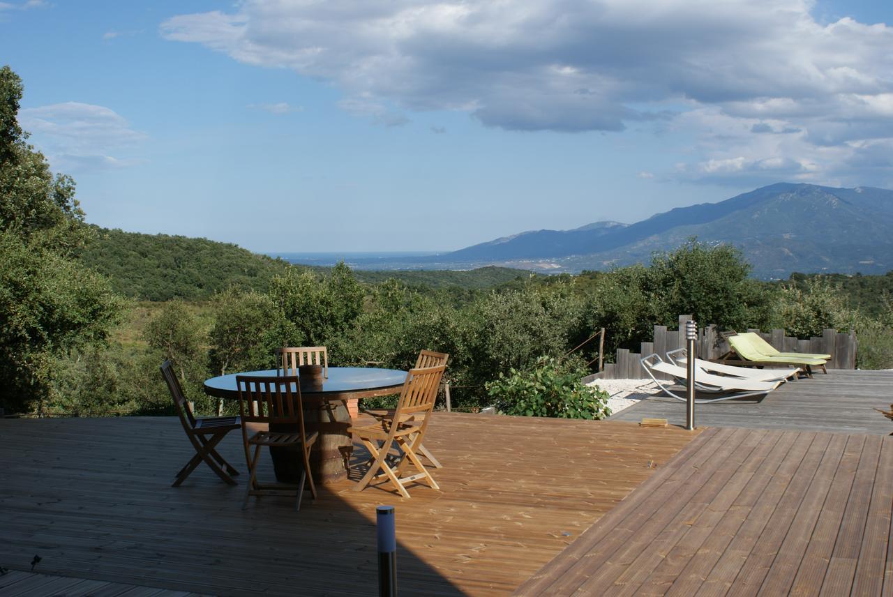 Mas La Marchette Bed and Breakfast Céret Eksteriør billede