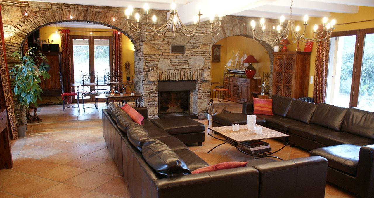 Mas La Marchette Bed and Breakfast Céret Eksteriør billede